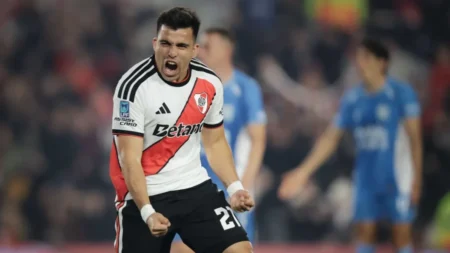 River volvió al triunfo con lo justo en el Clausura y condenó al descenso a Estudiantes (RC): reviví lo mejor - TyC Sports imagen-6