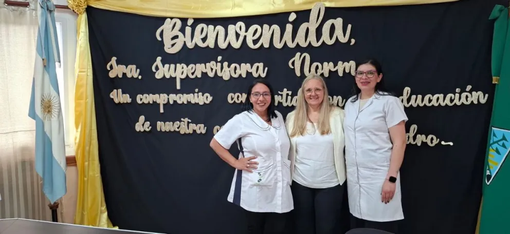 Norma Radke asumió como supervisora escolar de primaria en San Pedro imagen-5