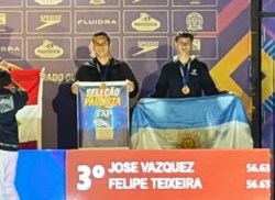 José Vázquez ganó el bronce en San Pablo José Vázquez ganó el bronce en San Pablo imagen-4