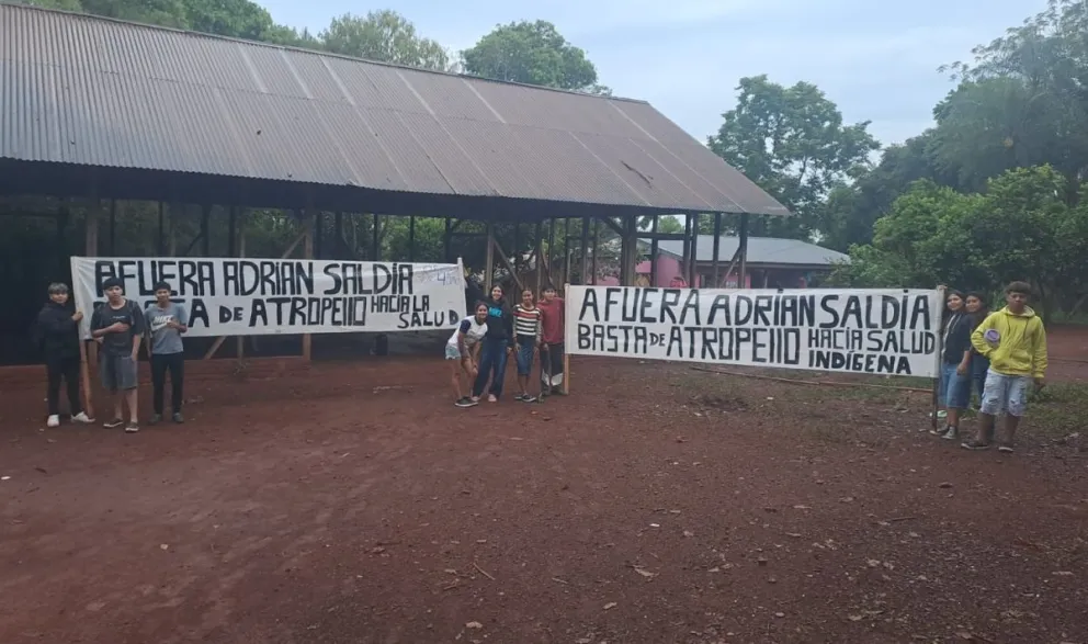 Referentes de la comunidad Mbyá reclaman la destitución del director de Salud Indígena  imagen-5