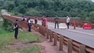 Definen un protocolo para los cortes preventivos en los puentes Paranay y Piray Guazú sobre la ruta 12 imagen-2