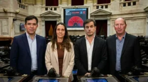 Vancsik, Hartfield, Gruber y Bianchetti no dieron quórum para recuperar el INYM imagen-2