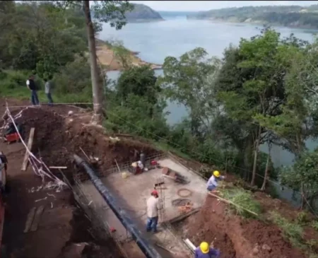 Montecarlo reactiva la obra de la nueva toma de agua sobre el río Paraná imagen-6