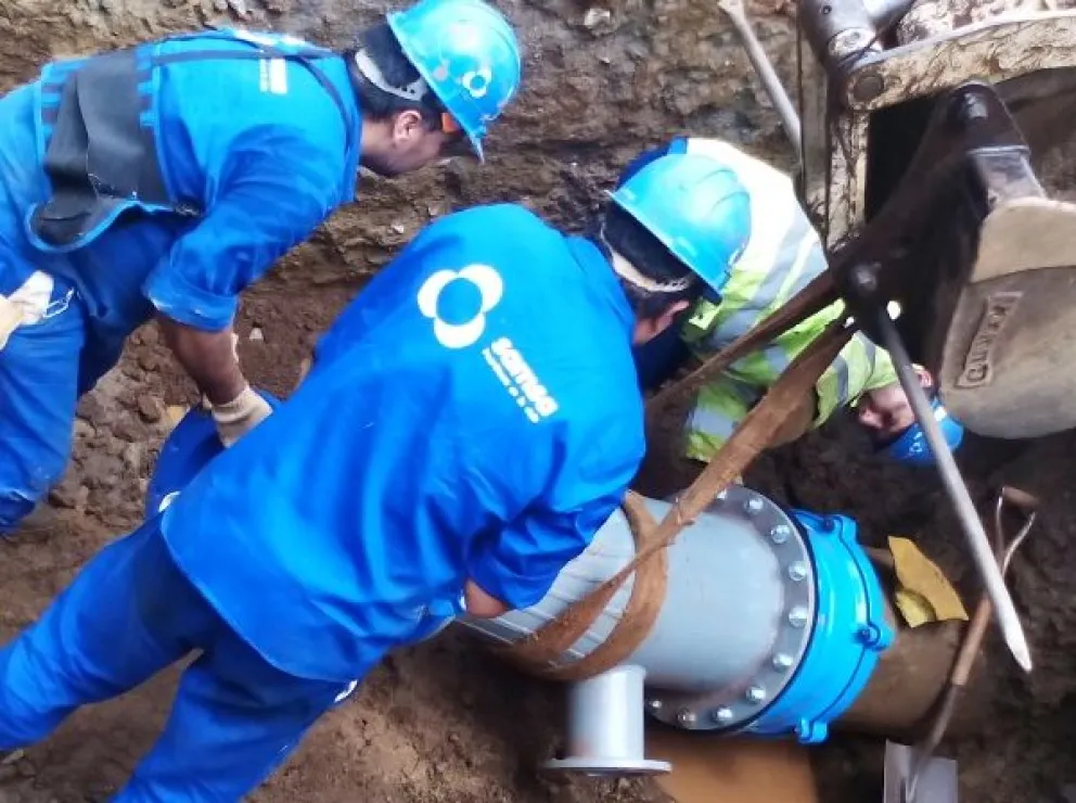 Luego de la instalación de nuevos equipos se normaliza el servicio de agua en la zona sur de Posadas imagen-5