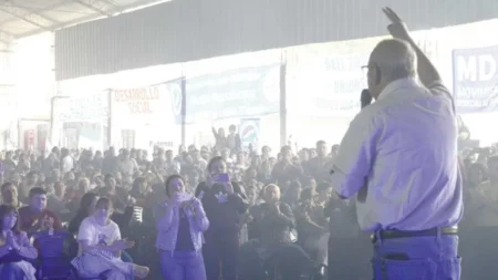 Con actos divididos se conmemoró en el país el Día de la Lealtad Peronista imagen-14