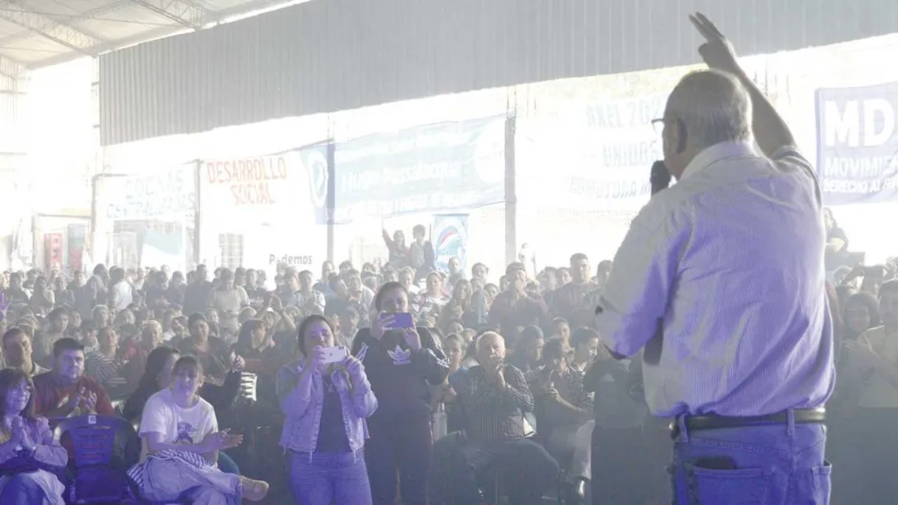 Con actos divididos se conmemoró en el país el Día de la Lealtad Peronista imagen-5