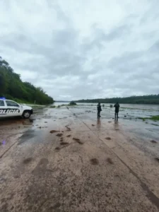 Efectos de El Niño en Misiones: más de 140 mm de lluvia y la navegabilidad fronteriza paralizada imagen-1