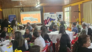 Comerciantes y emprendedores participaron de “Marca tu futuro” en Jardín América Comerciantes y emprendedores participaron de "Marca tu futuro" en Jardín América imagen-1