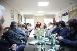 Passalacqua se reunió con el sector de la construcción y confirmó la continuidad de importantes obras de infraestructura imagen-1