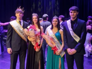 Puerto Rico eligió a sus nuevos reyes de los estudiantes imagen-2