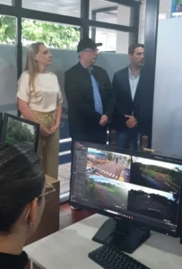 Montecarlo fortalece su infraestructura de seguridad urbana con un nuevo Centro de Monitoreo Montecarlo fortalece su infraestructura de seguridad urbana con un nuevo Centro de Monitoreo imagen-1