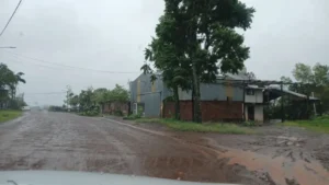 Un fuerte temporal provocó daños en varias localidades del Sur de Misiones Un fuerte temporal provocó daños en varias localidades del Sur de Misiones imagen-2