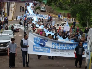 Ivonne Aquino: “Las aulas se expanden a las calles para defender la educación pública” imagen-1