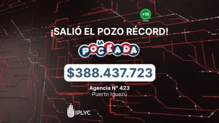 Salió el pozo récord de la Poceada y entregó más de $388 millones para un apostador de Iguazú imagen-54