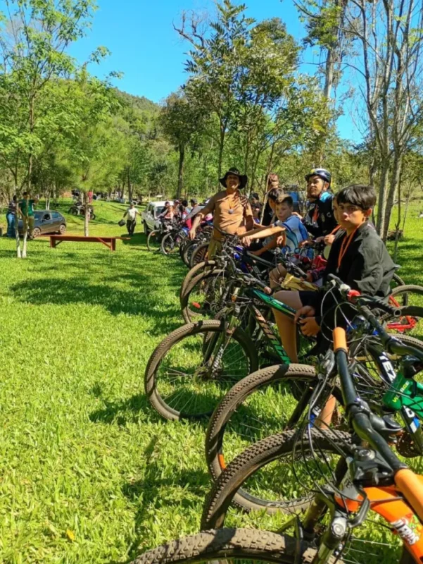 Una familia de San Pedro impulsa el cicloturismo infantil para conectar a los chicos con la naturaleza imagen-5