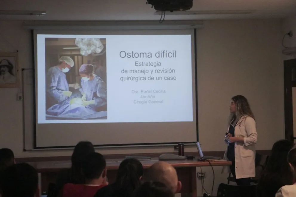 El Hospital Madariaga presenta una técnica inédita para tratar pacientes con ostomas complejos El Hospital Madariaga presenta una técnica inédita para tratar pacientes con ostomas complejos imagen-5