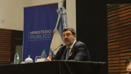 El juez federal Ariel Lijo estuvo en Misiones y capacitó a jueces, fiscales y defensores imagen-14