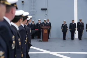 Un posadeño asumió el comando de un buque de la Armada Argentina imagen-1