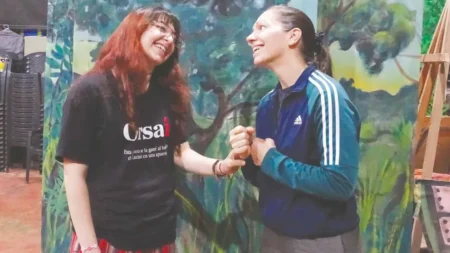 La pasión murguera, ese sentimiento con el que madre e hija crecen juntas imagen-13