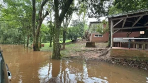 Jardín América superó los 300 milímetros de lluvia en lo que va de octubre Jardín América superó los 300 milímetros de lluvia en lo que va de octubre imagen-1