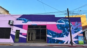 Pintaron un mural por el Día Mundial del Cáncer de Mama en Posadas para promover la detección temprana imagen-3