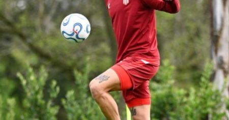 Rojo aún no figura en la lista de la Libertadores y Estudiantes aguarda horas antes de la semi con Flamengo imagen-12