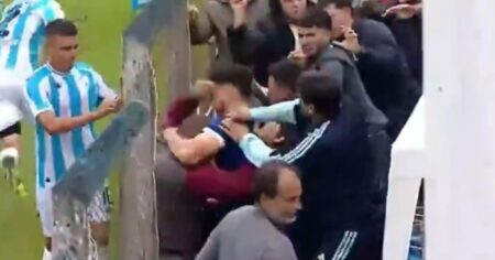 Qué sanciones recibieron los hermanos Acosta tras la batalla campal que protagonizaron como técnicos de Reserva imagen-14