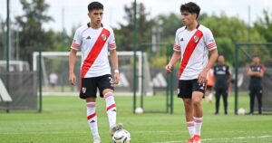 Los dos juveniles de River que Ponzio bajó a Reserva imagen-2