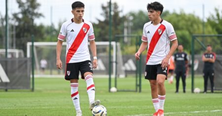 Los dos juveniles de River que Ponzio bajó a Reserva imagen-21