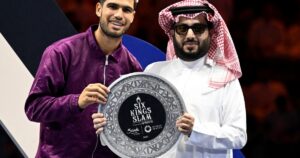 Oficial: Arabia Saudita anunció la suspensión del Six Kings Slam, el torneo de exhibición que reúne a los seis mejores tenistas del circuito ATP imagen-3