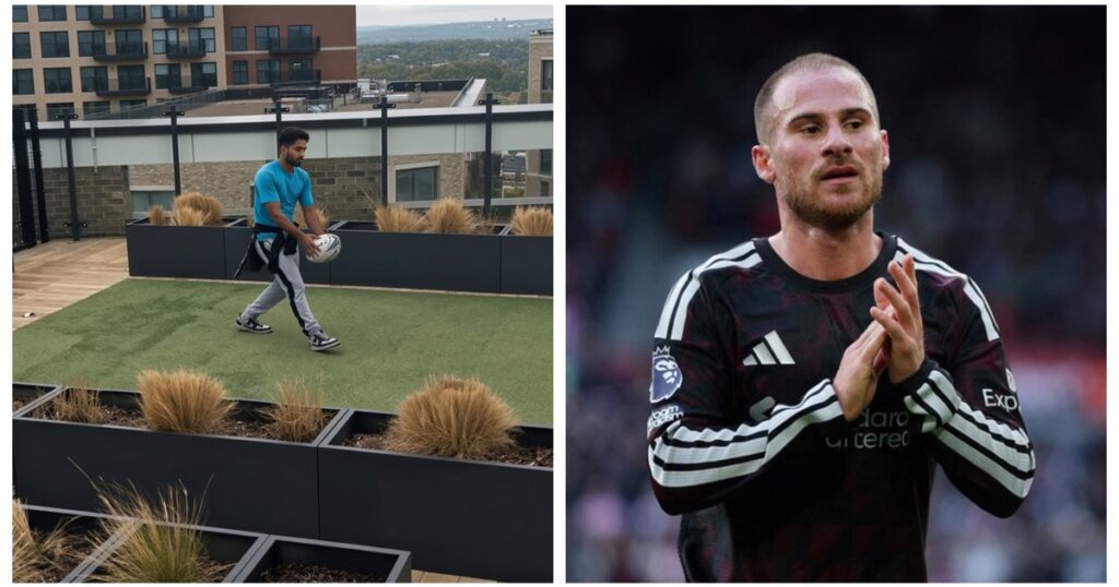 Tiró una pelota de rugby en Brentford-Liverpool y ahora lo busca la policía imagen-5