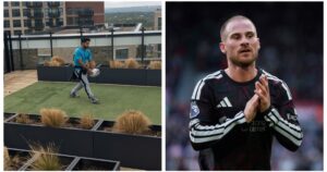 Tiró una pelota de rugby en Brentford-Liverpool y ahora lo busca la policía imagen-1