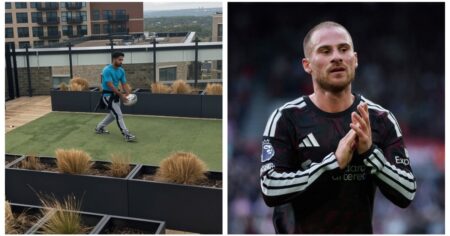 Tiró una pelota de rugby en Brentford-Liverpool y ahora lo busca la policía imagen-14