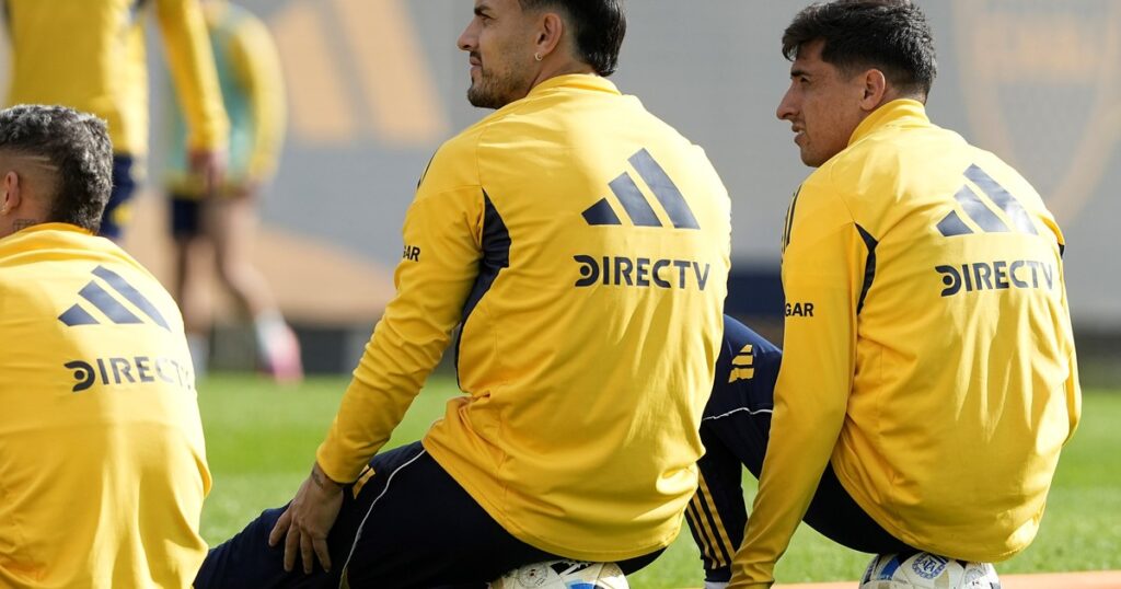 Merentiel contó qué fue lo primero que le dijo a Paredes tras la lesión imagen-43
