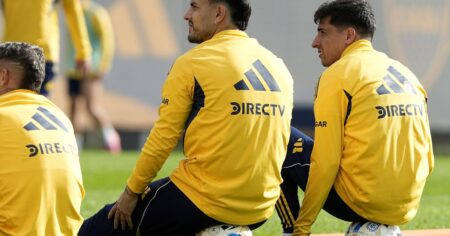Merentiel contó qué fue lo primero que le dijo a Paredes tras la lesión imagen-21