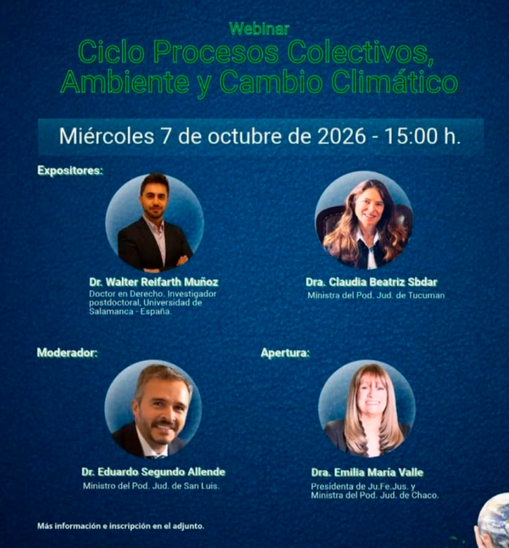 4to encuentro del webinar “Procesos Colectivos, Ambiente y Cambio Climático” 4to encuentro del webinar “Procesos Colectivos, Ambiente y Cambio Climático” imagen-5