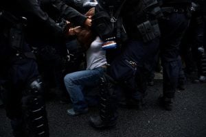 Protestas estudiantiles en Francia: el Gobierno negó que la Policía tenga órdenes de enfrentar a los alumnos imagen-4