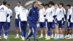 Con la mira en Vasco da Gama, Arruabarrena comienza la rotación en Boca - TyC Sports imagen-3
