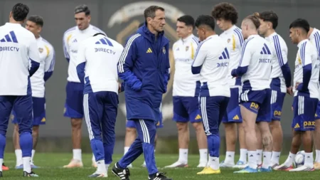Con la mira en Vasco da Gama, Arruabarrena comienza la rotación en Boca - TyC Sports imagen-6
