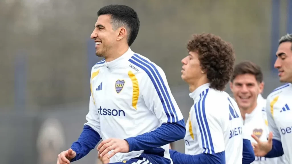 Estuvo casi un año sin jugar en Boca, se recuperó y Arruabarrena lo convocaría ante Instituto - TyC Sports imagen-5