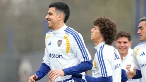Estuvo casi un año sin jugar en Boca, se recuperó y Arruabarrena lo convocaría ante Instituto - TyC Sports imagen-2