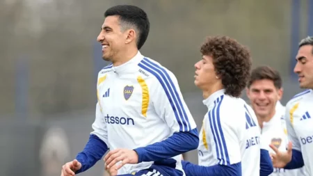 Estuvo casi un año sin jugar en Boca, se recuperó y Arruabarrena lo convocaría ante Instituto - TyC Sports imagen-6