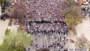 Abrieron las puertas del Monumental para la despedida de Messi: más de 85 mil personas colmarán el estadio imagen-6