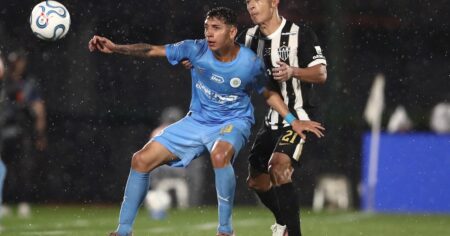 La baja de peso que tendrá A. Mineiro contra Boca: zonza expulsión de Alan Franco imagen-16