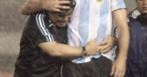 Palermo y el sentido mensaje a Maradona en un nuevo aniversario del gol a Perú Palermo y el sentido mensaje a Maradona en un nuevo aniversario del gol a Perú imagen-1