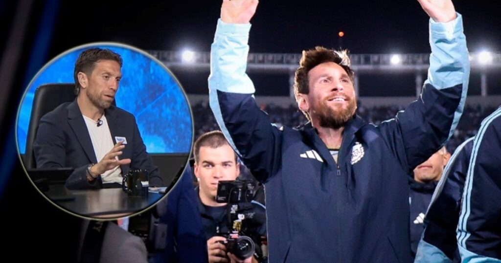 Papu Gómez se rindió ante Lionel Messi en la TV de Kuwait: “Es un genio y un fenómeno, como Einstein y Da Vinci” Papu Gómez se rindió ante Lionel Messi en la TV de Kuwait: "Es un genio y un fenómeno, como Einstein y Da Vinci" imagen-43