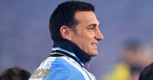 Scaloni con Olé luego de la despedida de Messi: "Tiene que ser un extraterrestre para que surja algo igual" imagen-1