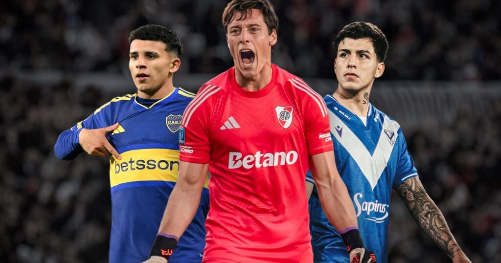 Orgullo argentino: River, Boca y Vélez se encuentran entre los mejores cinco clubes formadores del mundo imagen-43