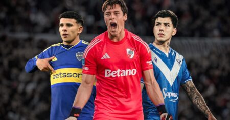 Orgullo argentino: River, Boca y Vélez se encuentran entre los mejores cinco clubes formadores del mundo imagen-18