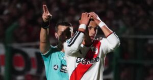 River, afuera de los playoffs y en la cornisa de la Copa Libertadores: las cuentas que hacen en Núñez imagen-2